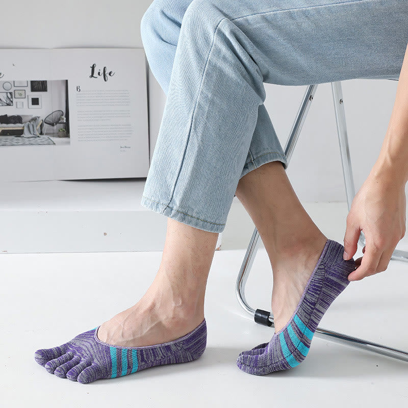 Chaussettes rétro d'alignement grande taille (5 paires)