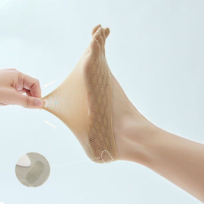 Chaussettes d'alignement antidérapantes grande taille (5 paires)
