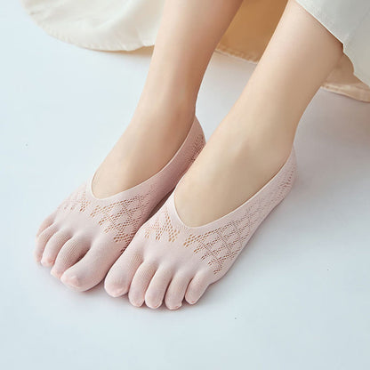 Chaussettes d'alignement antidérapantes grande taille (5 paires)