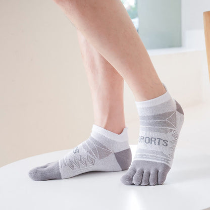 Chaussettes d'alignement sportif (5 paires) - Blanc - EU39-45 (US6-11) - image 1