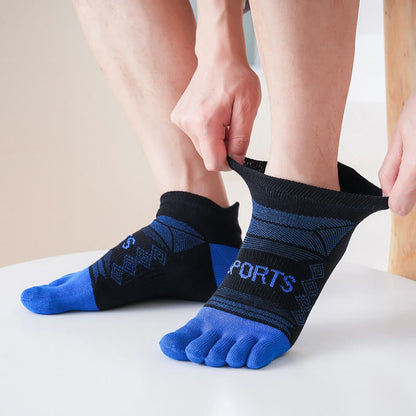 Chaussettes d'alignement sportif (5 paires) - image 6
