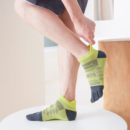 Chaussettes d'alignement sportif (5 paires) - image 4