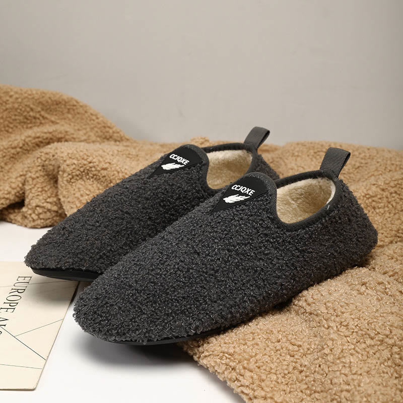 Chaussons-chaussettes souples grande taille - image 2