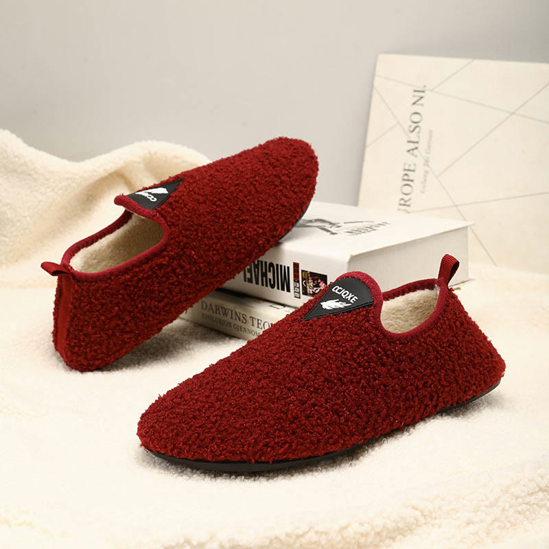 Chaussons-chaussettes souples grande taille - image 1