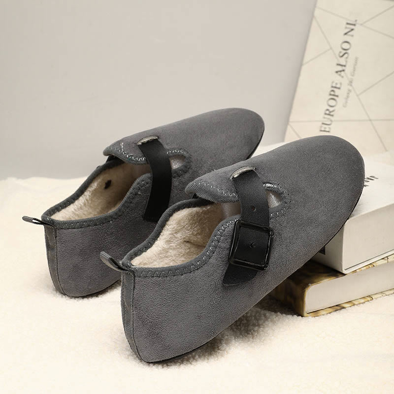 Chaussons-chaussettes style britannique grande taille