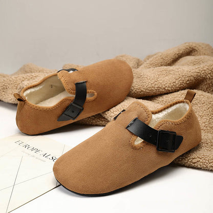 Chaussons-chaussettes style britannique grande taille