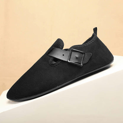 Chaussons-chaussettes style britannique grande taille