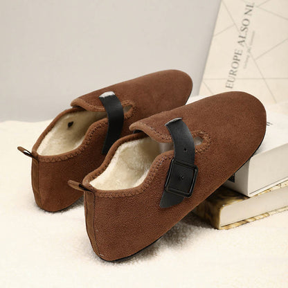 Chaussons-chaussettes style britannique grande taille - image 1