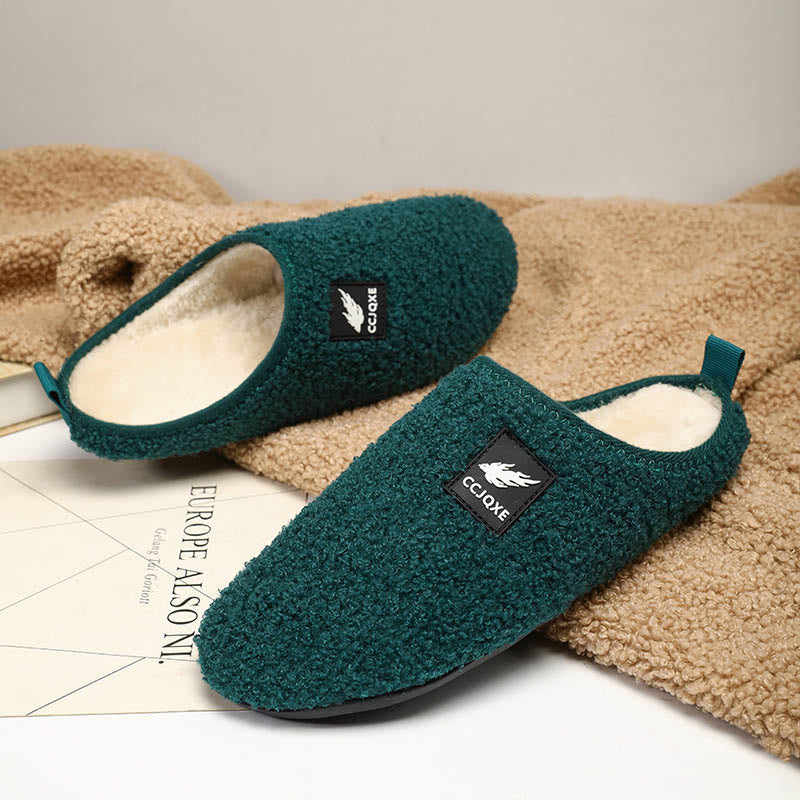 Chaussons classiques de couleur unie grande taille - image 6