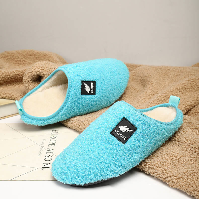 Chaussons classiques de couleur unie grande taille - image 8