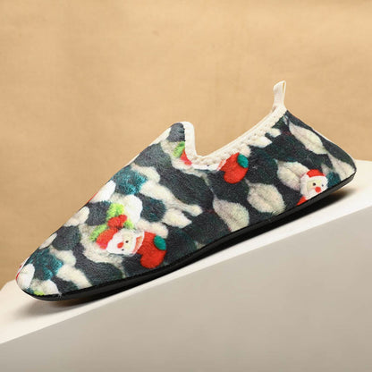 Chaussons-chaussettes Père Noël grande taille - image 5