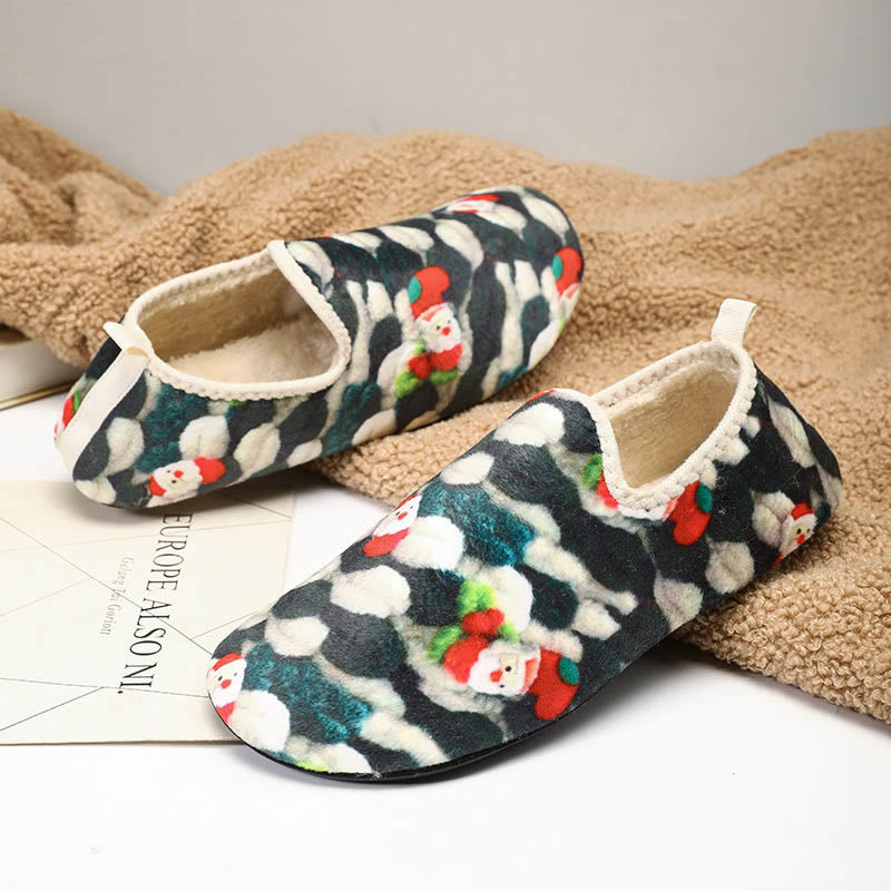 Chaussons-chaussettes Père Noël grande taille - le père Noël - 3XL - image 3