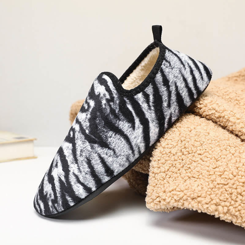 Chaussons-chaussettes tigre grande taille - image 7