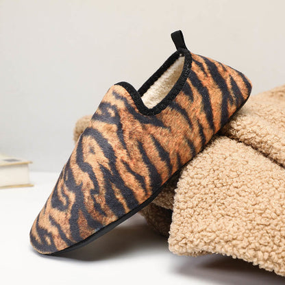 Chaussons-chaussettes tigre grande taille - image 6