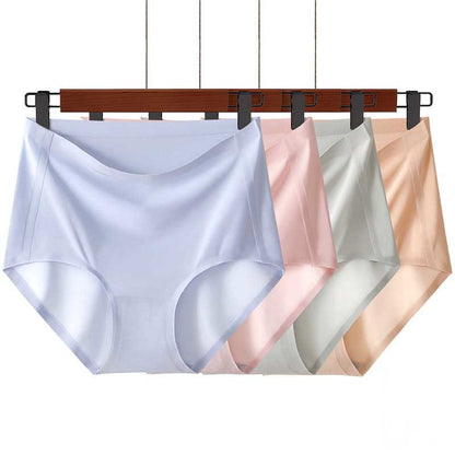 Culotte d'été en soie glacée grande taille (lot de 3)