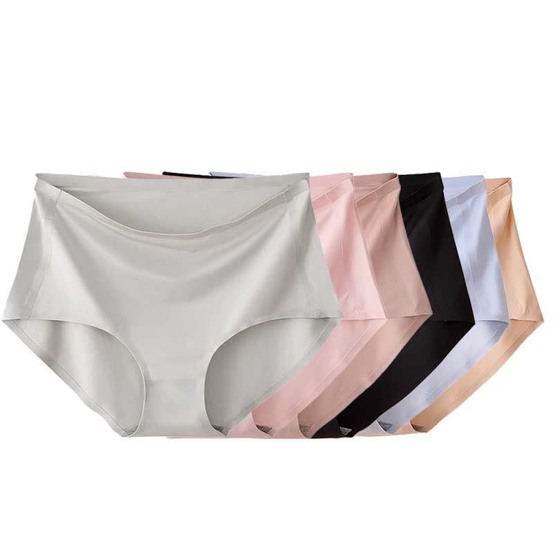 Culottes d'été en soie glacée (paquet de 3) - image 0