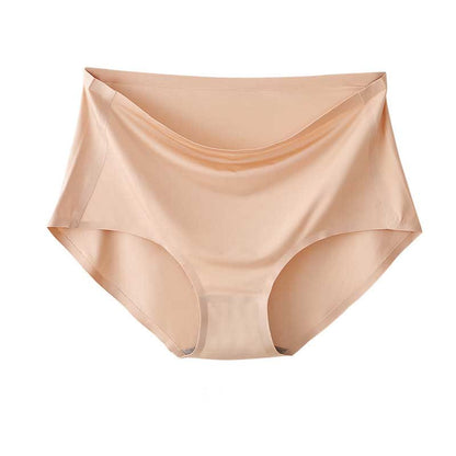 Culotte d'été en soie glacée grande taille (lot de 3)