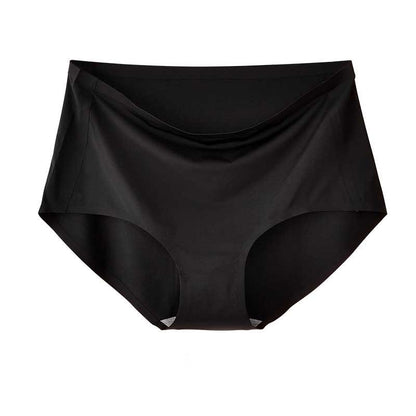 Culottes d'été en soie glacée (paquet de 3) - Noir - 4XL - image 5