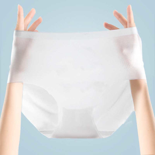 Culotte fine sans couture grande taille (lot de 3)