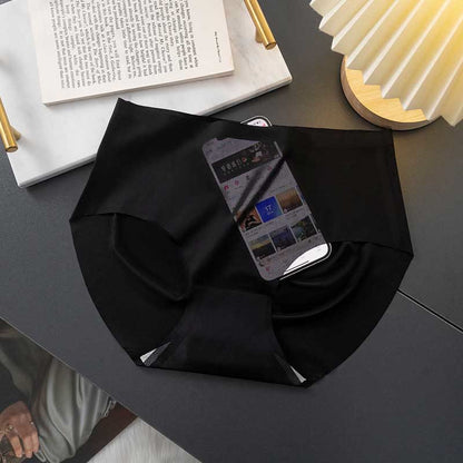 Culotte fine sans couture (paquet de 3) - Noir - XL - image 7