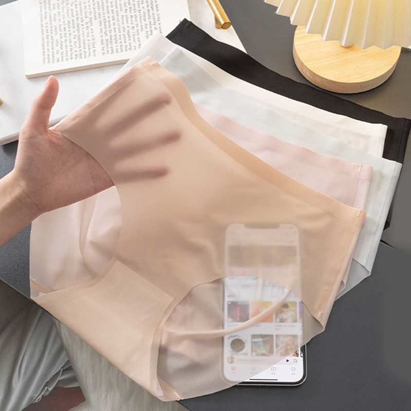 Culotte fine sans couture (paquet de 3) - image 1