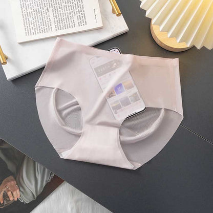 Culotte fine sans couture (paquet de 3) - Rose - XL - image 6