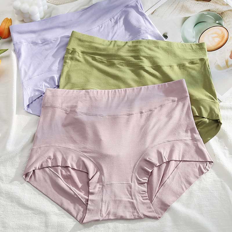 Culottes souples taille haute (paquet de 3) - image 9