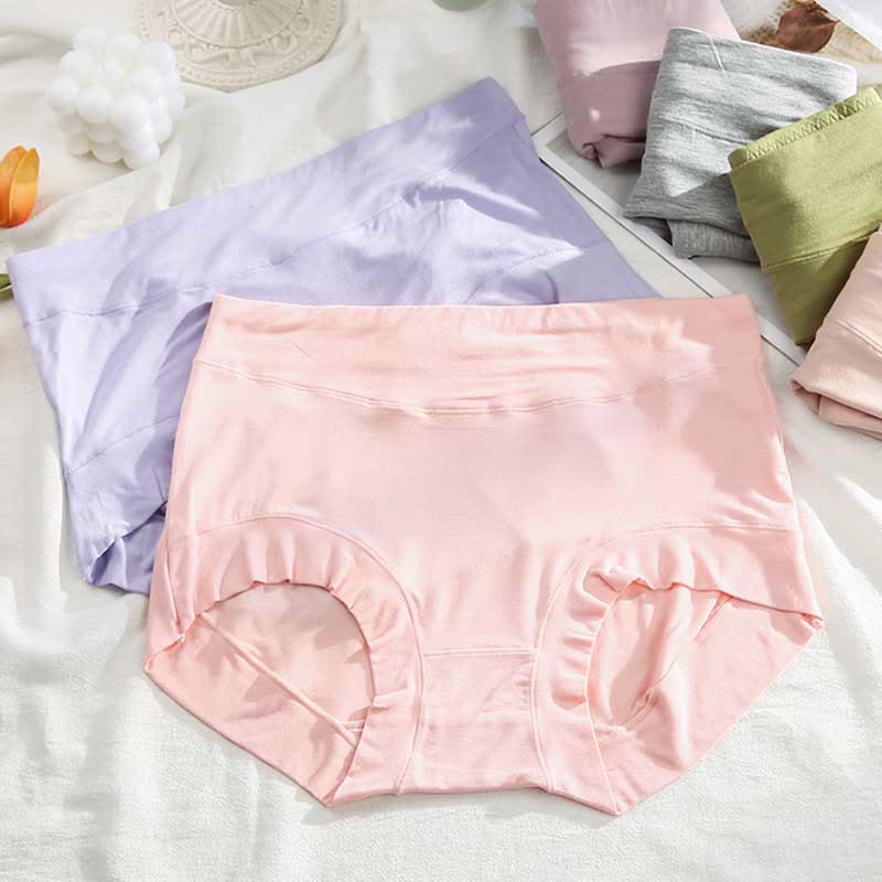 Culottes souples taille haute (paquet de 3) - image 8