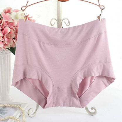 Culottes souples taille haute (paquet de 3) - Violet - XL - image 5