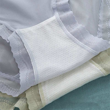 Culotte taille haute en soie glacée (paquet de 5) - image 6