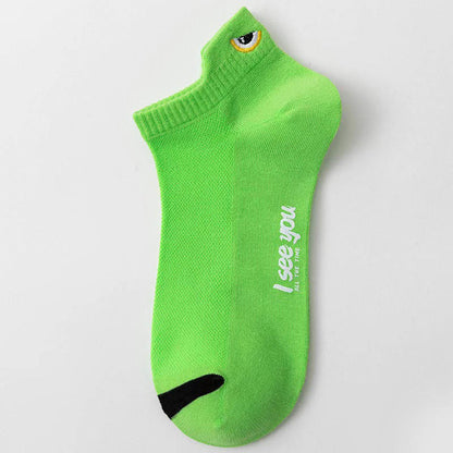 Chaussettes de compression à la cheville grande taille (10 paires) - Vert - EU39-44 (US6-10) - image 17