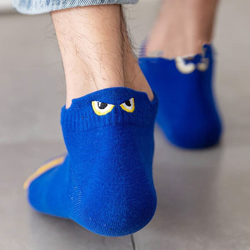 Chaussettes de compression à la cheville grande taille (10 paires)