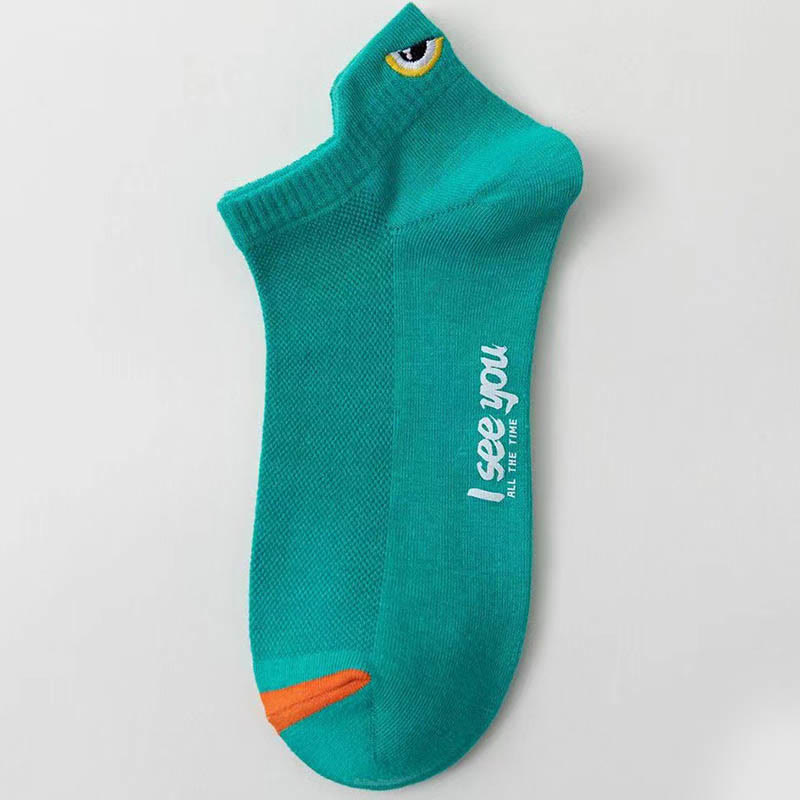 Chaussettes de compression à la cheville grande taille (10 paires) - Lac Bleu - EU39-44 (US6-10) - image 14