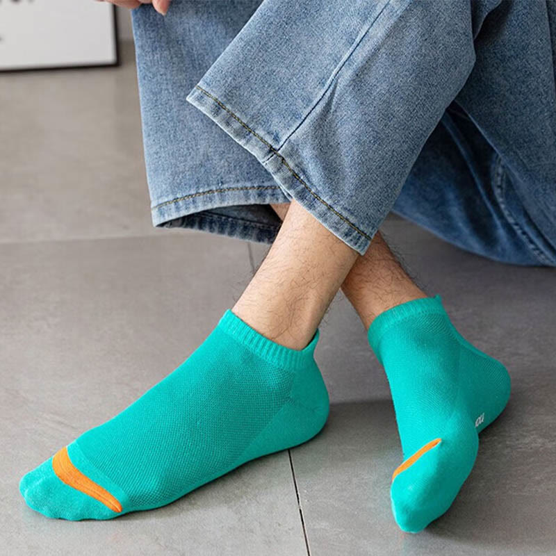 Chaussettes de compression à la cheville grande taille (10 paires)