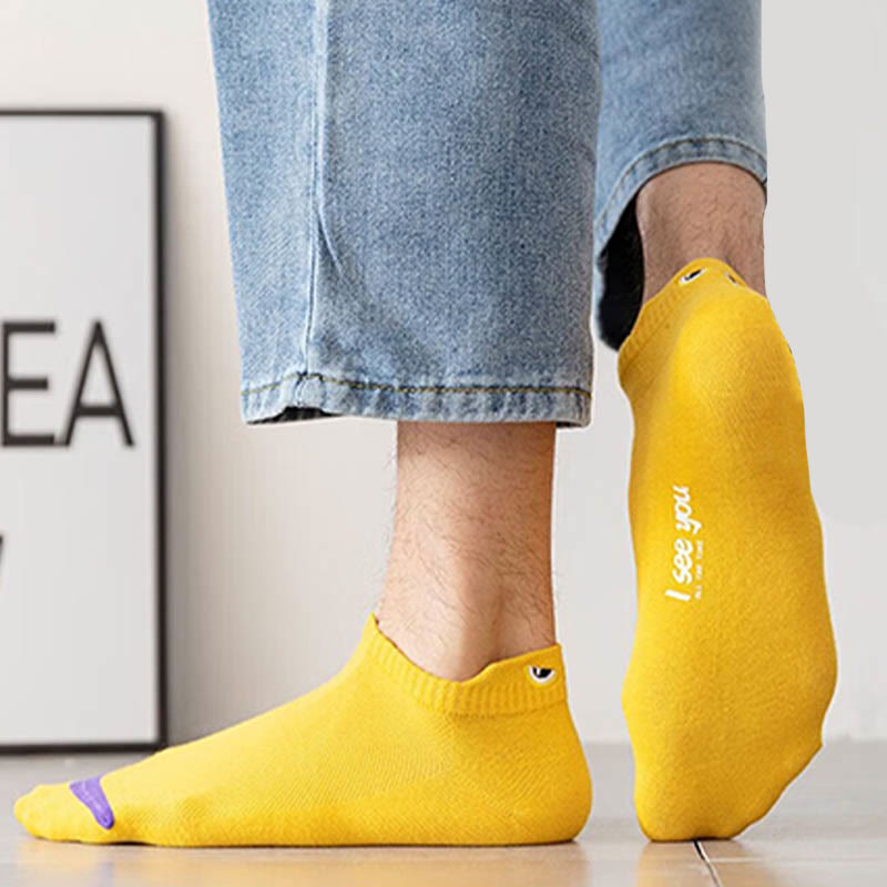 Chaussettes de compression à la cheville grande taille (10 paires) - image 5