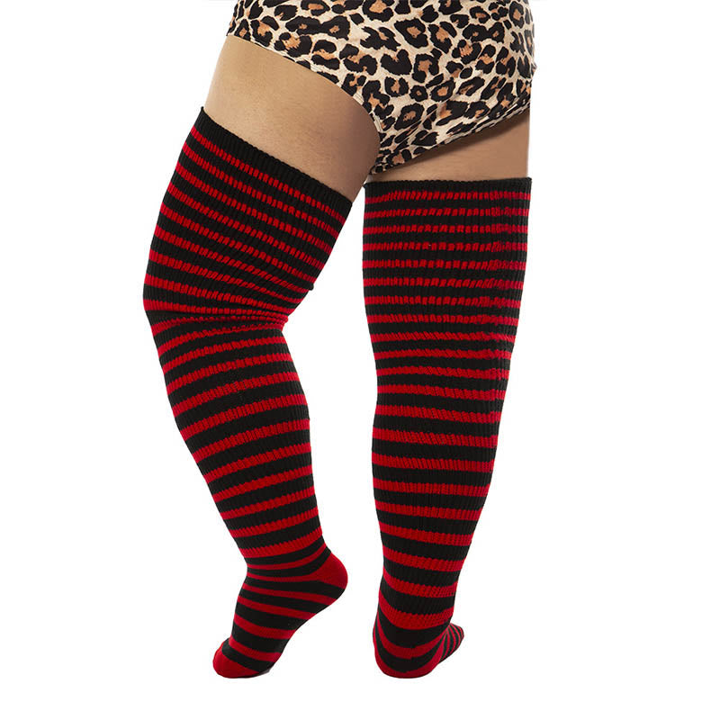 Chaussettes hautes Halloween grande taille - image 5