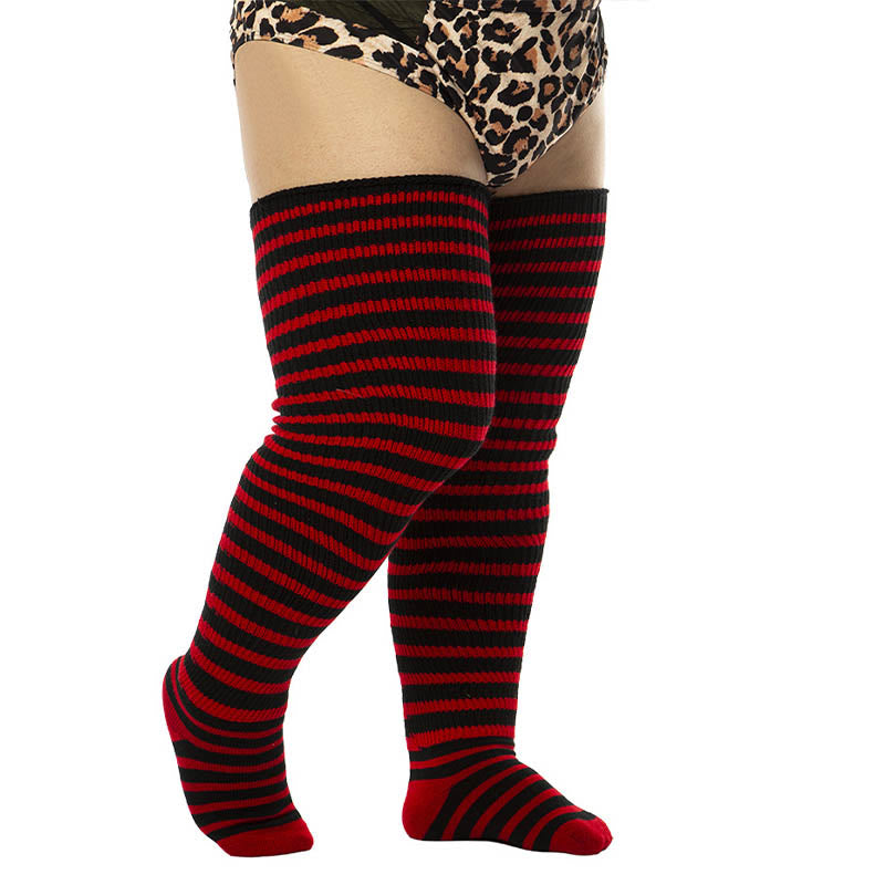 Chaussettes hautes Halloween grande taille - image 4