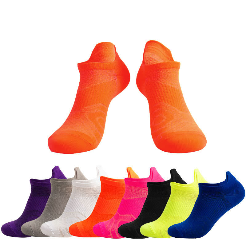 Chaussettes de compression résistantes pour chevilles Plusock Sports (9 paires) - Multicolore - EU37-44 (US4-10) - image 0