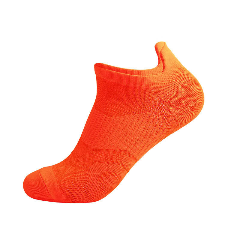 Chaussettes de compression résistantes pour le sport (9 paires) - Orange - EU37-44 (US4-10) - image 6