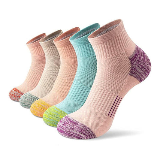 Chaussettes de compression durables grande taille (10 paires) - Multicolore*2 - EU37-45 (US4-11) - image 0