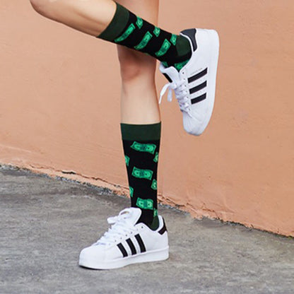 Chaussettes ras du cou grande taille motif tête de mort (4 paires) - image 2