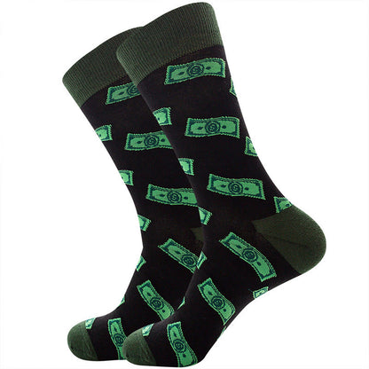 Chaussettes ras du cou grande taille motif tête de mort (4 paires) - image 3