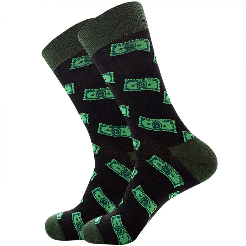 Chaussettes Dollar Skull Crew (4 paires) - image 2