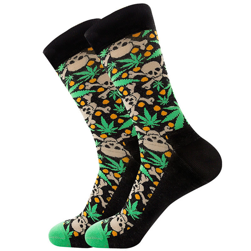 Chaussettes Dollar Skull Crew (4 paires) - image 3
