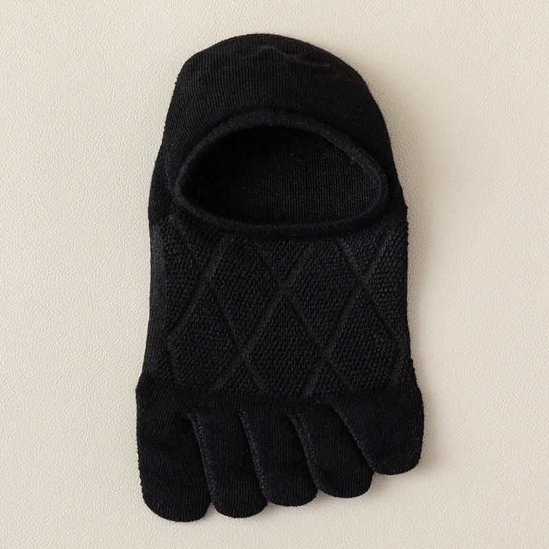 Chaussettes d'alignement en treillis diamant grande taille (7 paires)