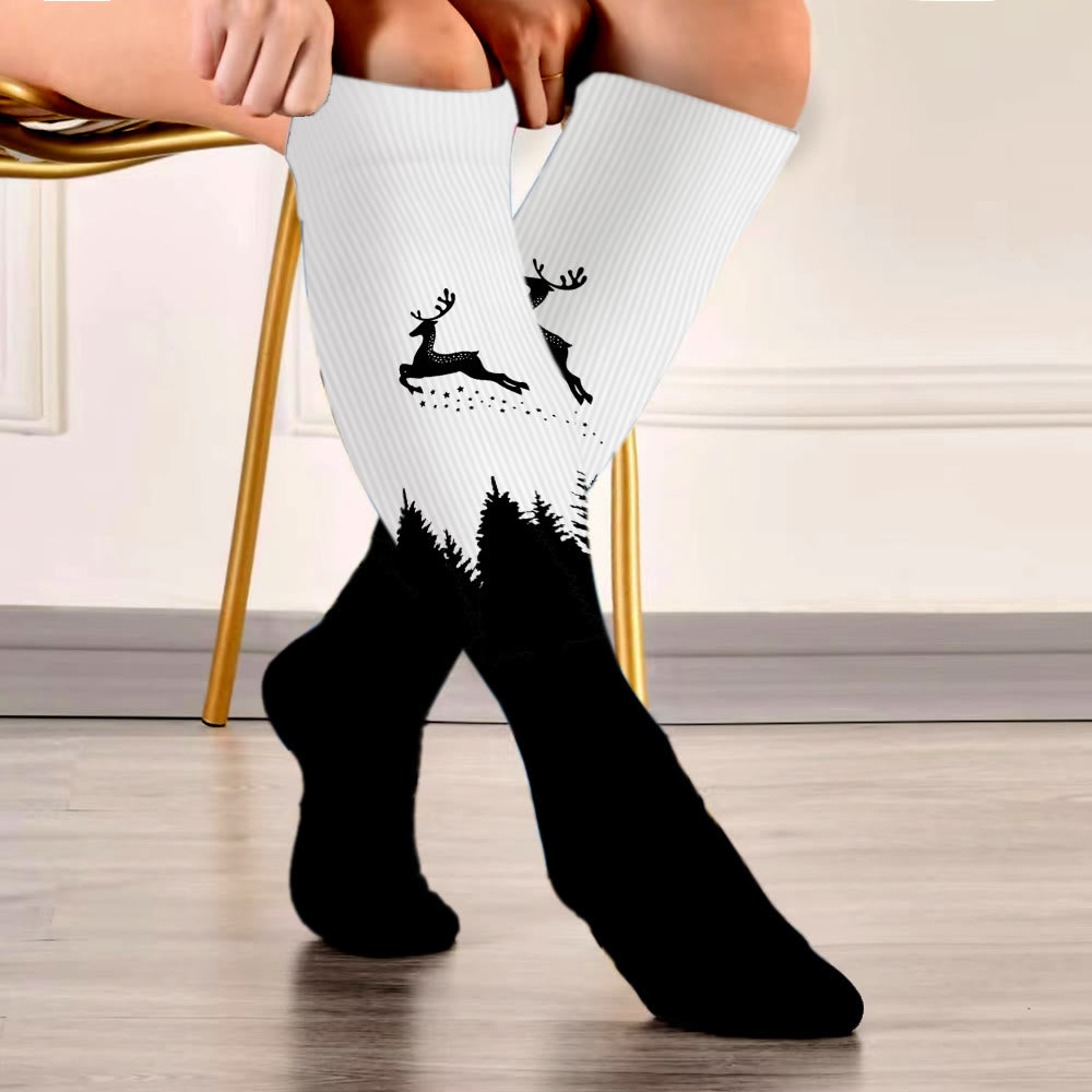 Chaussettes de compression Elk grande taille - image 2