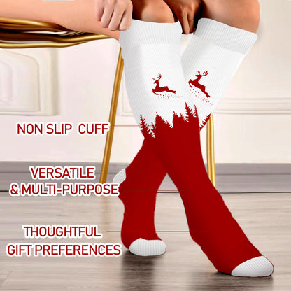 Chaussettes de compression Elk grande taille - image 4