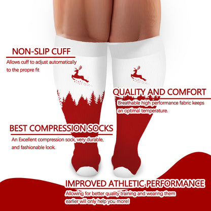 Chaussettes de compression Elk grande taille - image 3