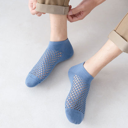 Chaussettes souples en maille de couleur unie grande taille (10 paires)