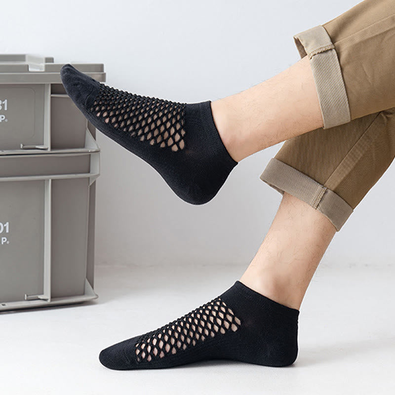 Chaussettes souples en maille unie (10 paires) - image 5